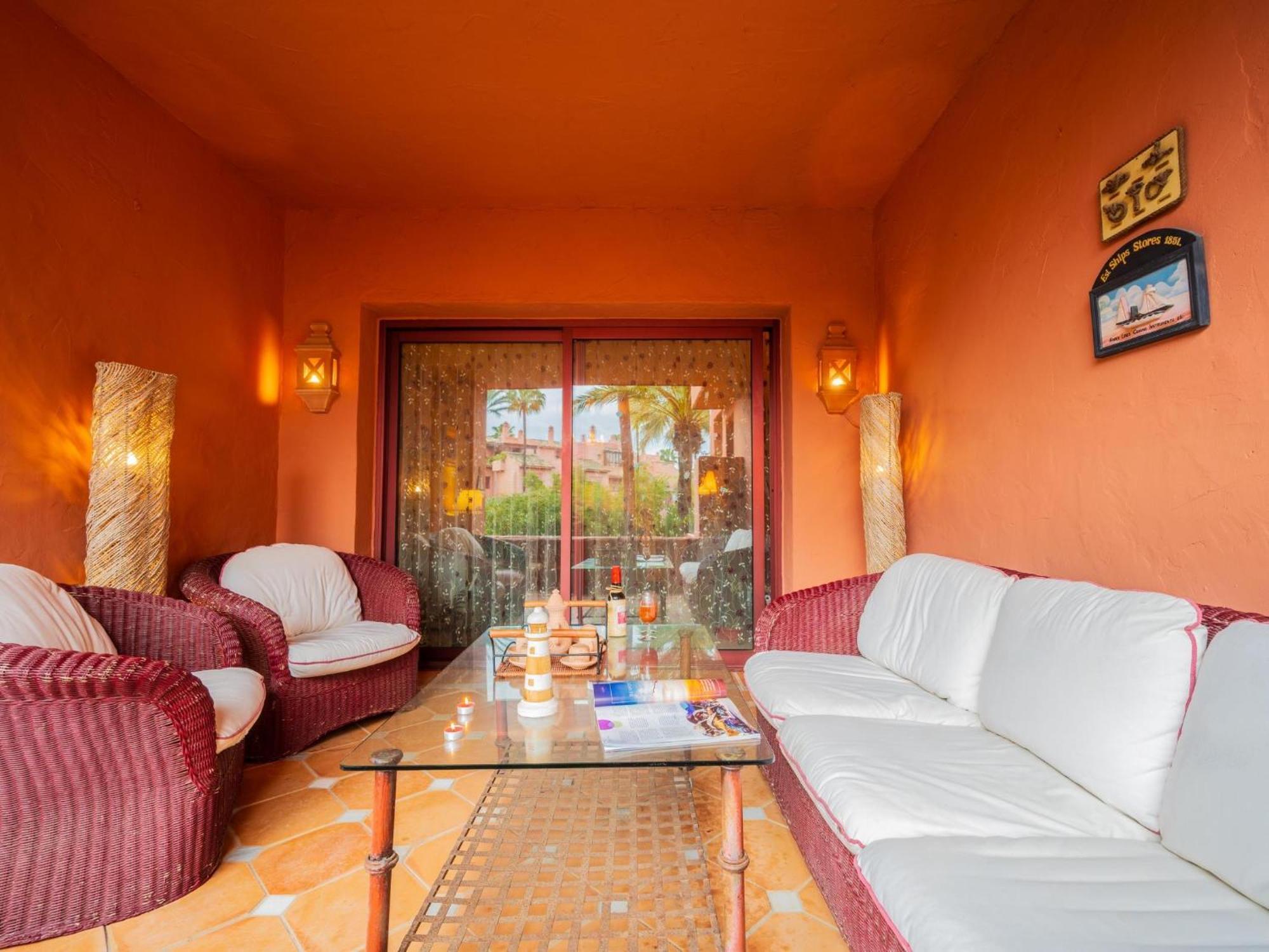 Appartement First Level With Large Terrace *